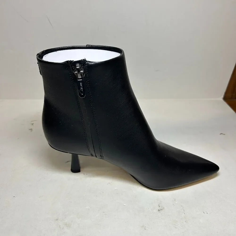 Circus by Sam Edelman Womens 6 M Black Suzie High Heel Ankle Booties NIB RY2